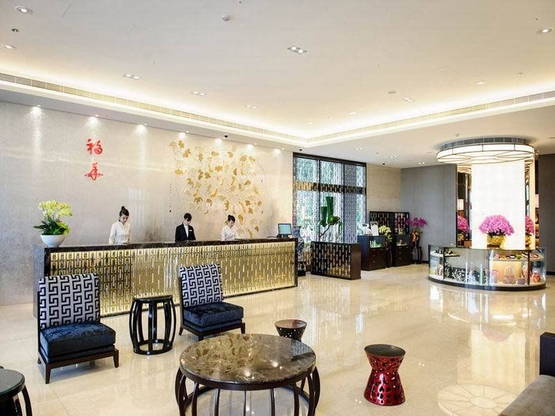 The Howard Prince Hotel Taichung Exterior photo